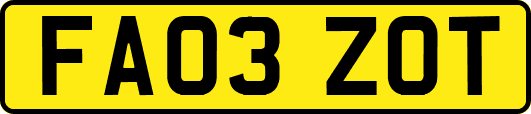 FA03ZOT