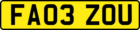 FA03ZOU