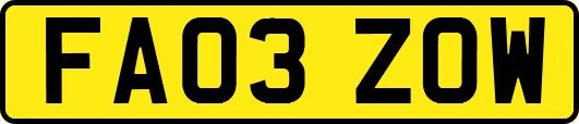 FA03ZOW