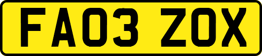 FA03ZOX