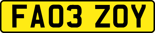 FA03ZOY