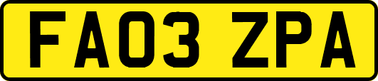 FA03ZPA