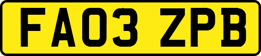 FA03ZPB