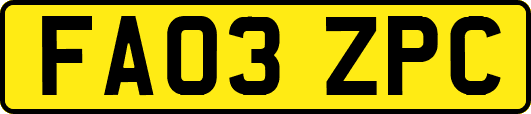 FA03ZPC