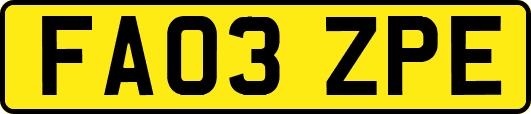 FA03ZPE