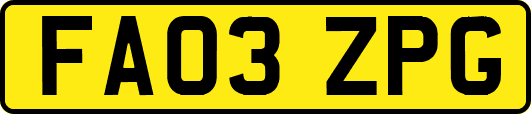 FA03ZPG