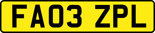 FA03ZPL