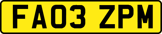 FA03ZPM