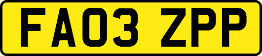 FA03ZPP