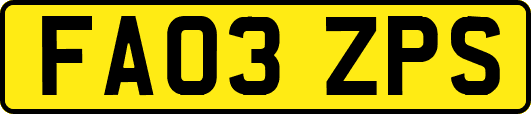 FA03ZPS
