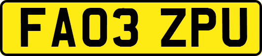 FA03ZPU