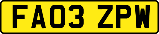 FA03ZPW