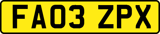 FA03ZPX