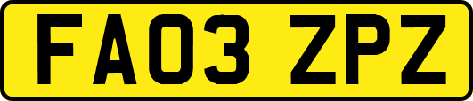 FA03ZPZ