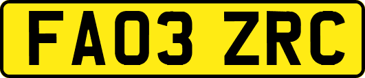 FA03ZRC