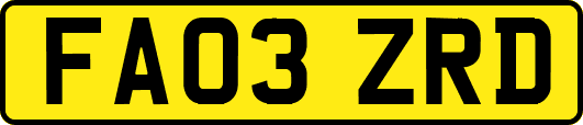 FA03ZRD