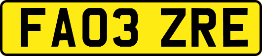 FA03ZRE