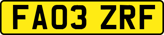 FA03ZRF
