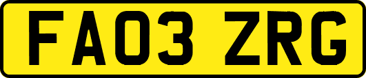 FA03ZRG