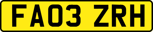 FA03ZRH