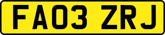 FA03ZRJ