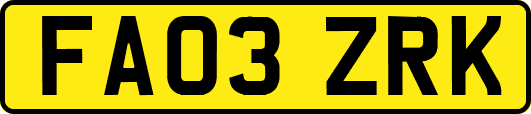 FA03ZRK