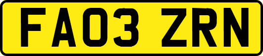 FA03ZRN