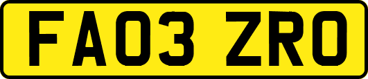 FA03ZRO