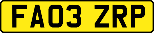 FA03ZRP