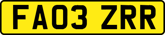 FA03ZRR