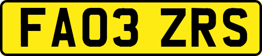 FA03ZRS
