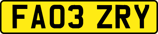 FA03ZRY