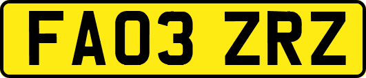 FA03ZRZ
