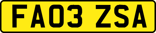 FA03ZSA