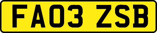 FA03ZSB