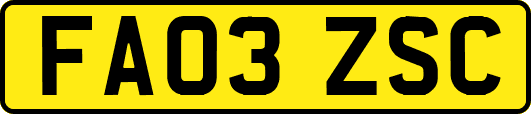 FA03ZSC