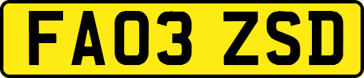 FA03ZSD