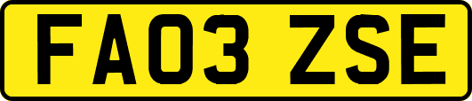FA03ZSE