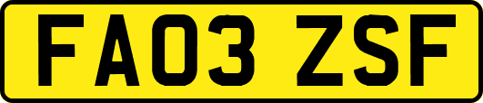 FA03ZSF