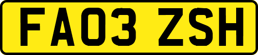 FA03ZSH