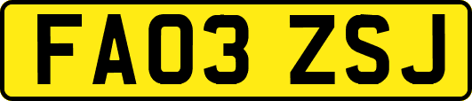 FA03ZSJ