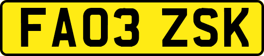 FA03ZSK