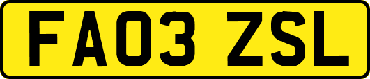 FA03ZSL