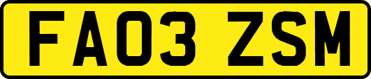 FA03ZSM