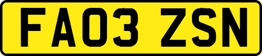 FA03ZSN