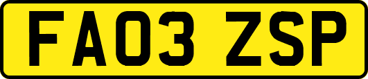 FA03ZSP