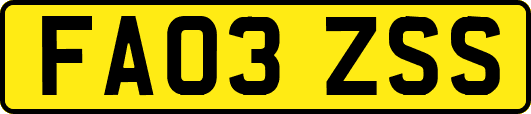 FA03ZSS