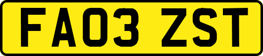 FA03ZST