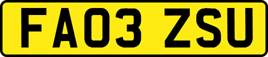 FA03ZSU