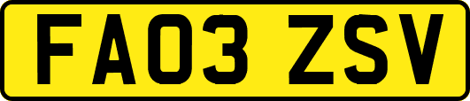 FA03ZSV